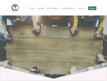 Tablet Screenshot of newlife-alliance.org